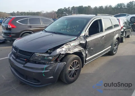 2018 Dodge Journey Se из США, поврежденный, VIN 3C4PDCAB0JT309640